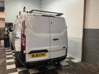 FORD TRANSIT CUSTOM