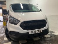 FORD TRANSIT CUSTOM