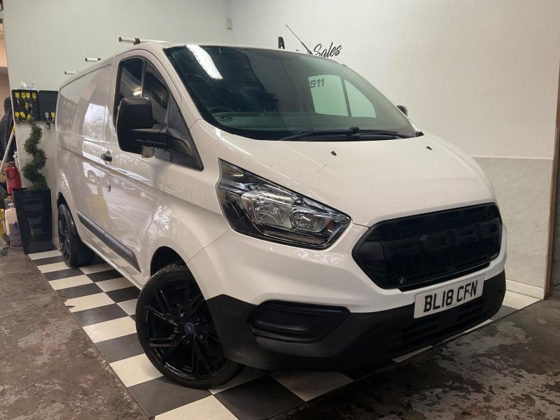 FORD TRANSIT CUSTOM