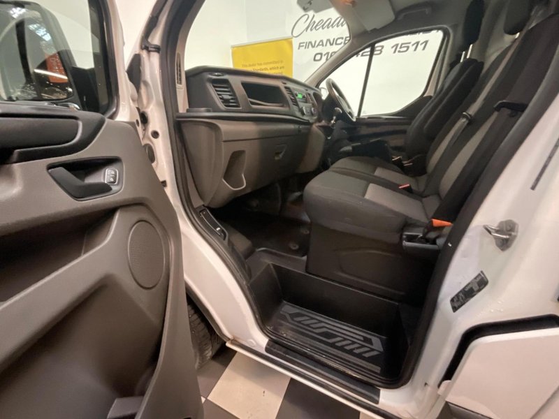 FORD TRANSIT CUSTOM