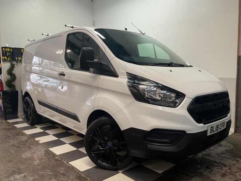 FORD TRANSIT CUSTOM
