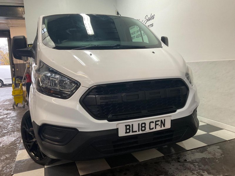 FORD TRANSIT CUSTOM