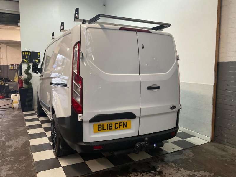 FORD TRANSIT CUSTOM