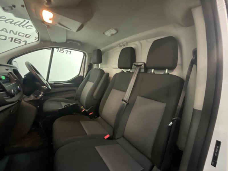 FORD TRANSIT CUSTOM