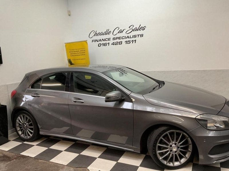 MERCEDES-BENZ A CLASS