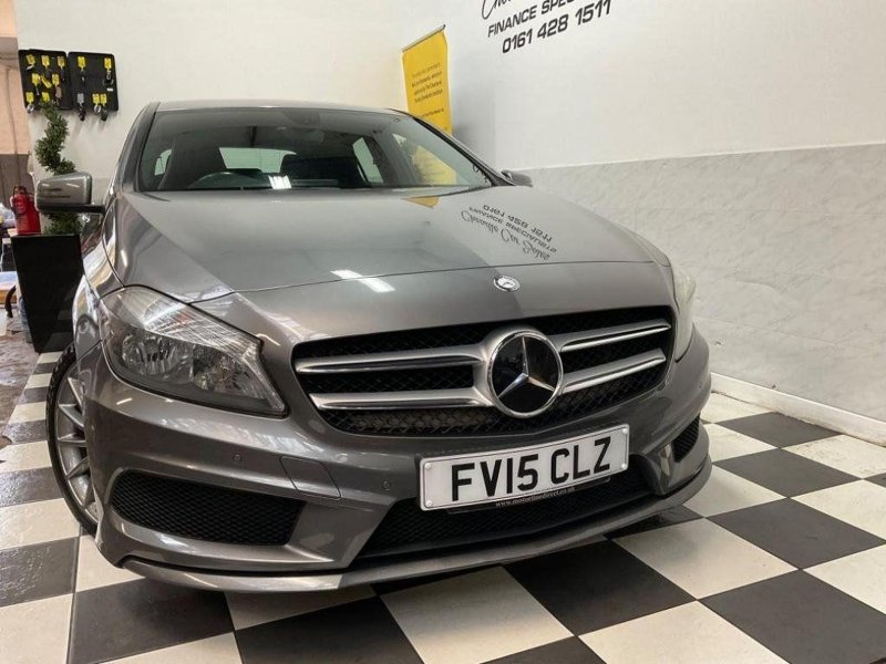 MERCEDES-BENZ A CLASS