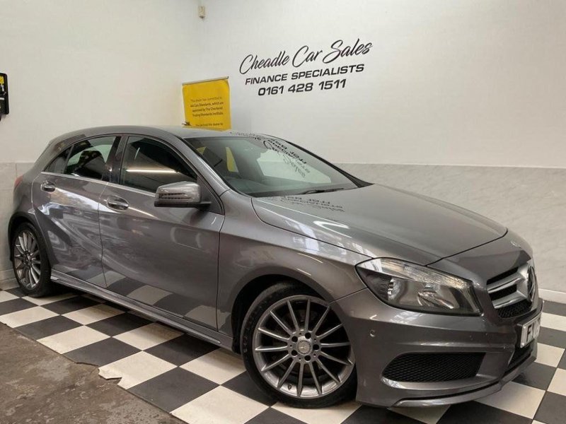 MERCEDES-BENZ A CLASS