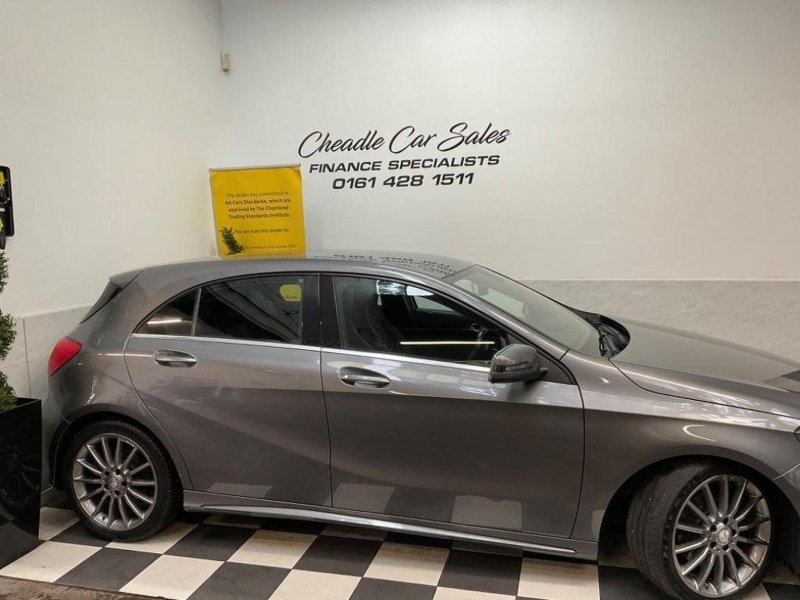 MERCEDES-BENZ A CLASS