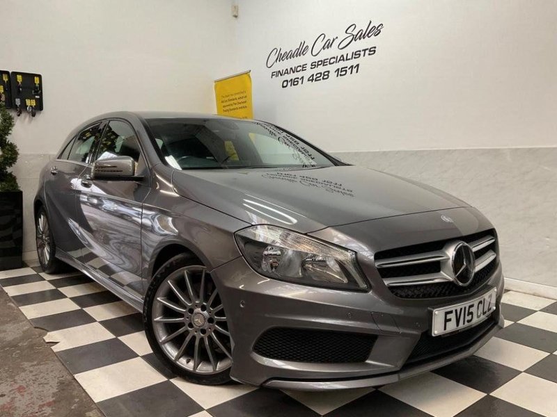 MERCEDES-BENZ A CLASS