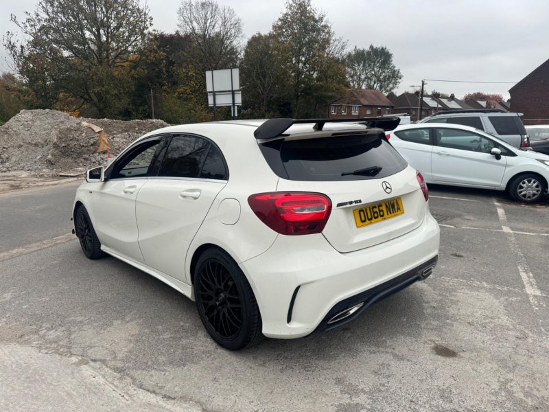 MERCEDES-BENZ A CLASS