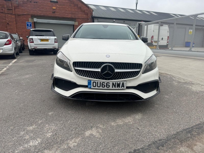 MERCEDES-BENZ A CLASS