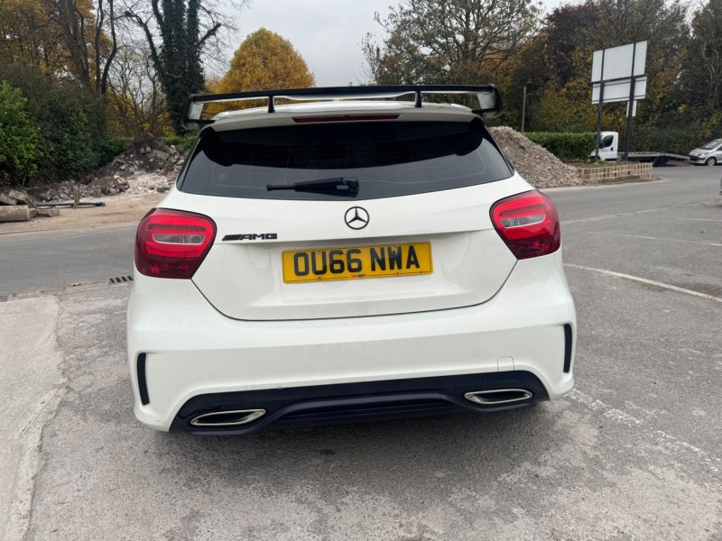 MERCEDES-BENZ A CLASS