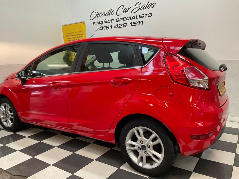 FORD FIESTA