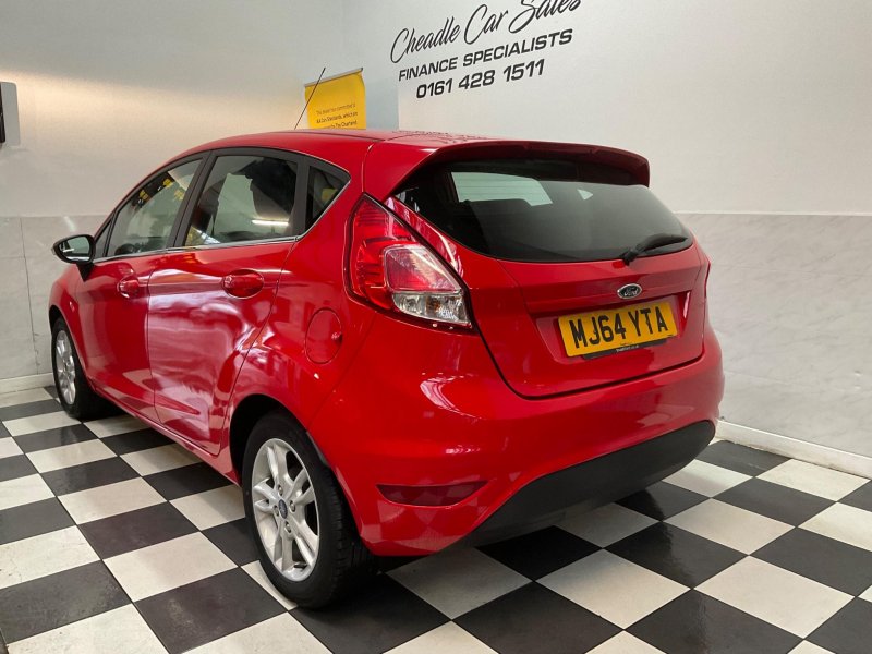 FORD FIESTA