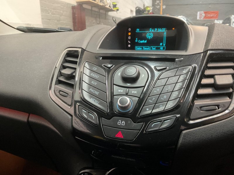 FORD FIESTA
