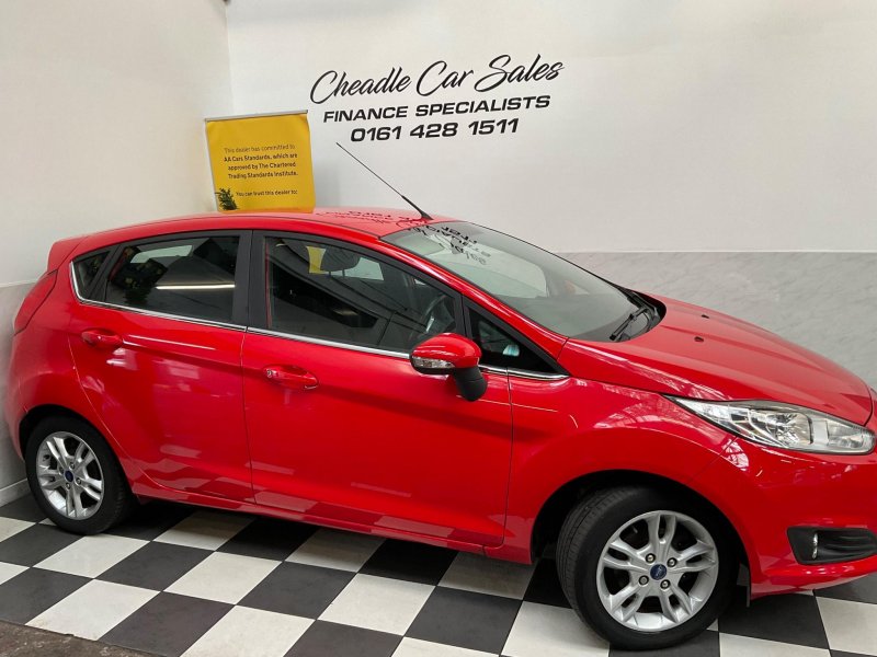 FORD FIESTA
