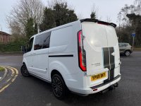FORD TRANSIT CUSTOM