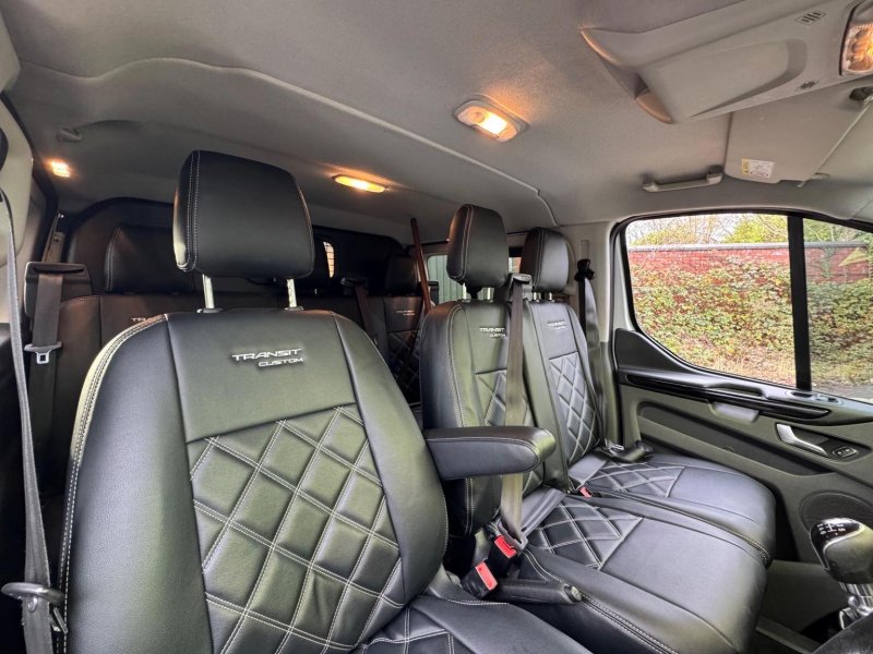 FORD TRANSIT CUSTOM