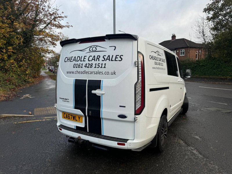 FORD TRANSIT CUSTOM