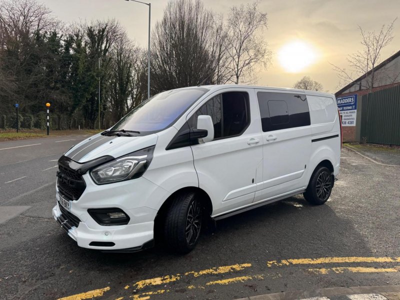 FORD TRANSIT CUSTOM