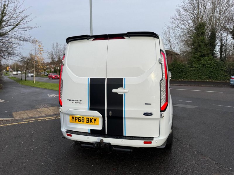 FORD TRANSIT CUSTOM