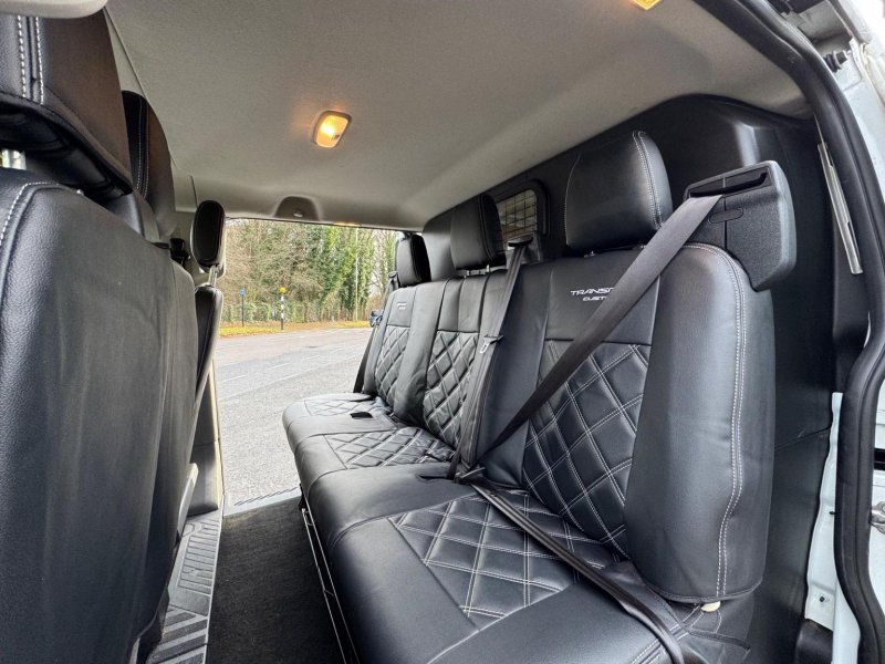 FORD TRANSIT CUSTOM