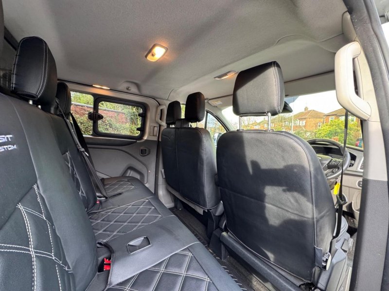 FORD TRANSIT CUSTOM