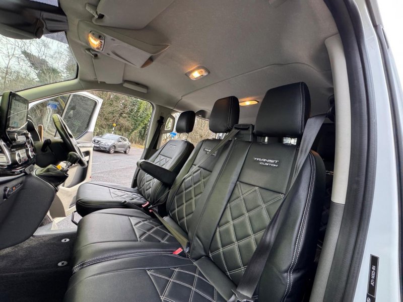 FORD TRANSIT CUSTOM