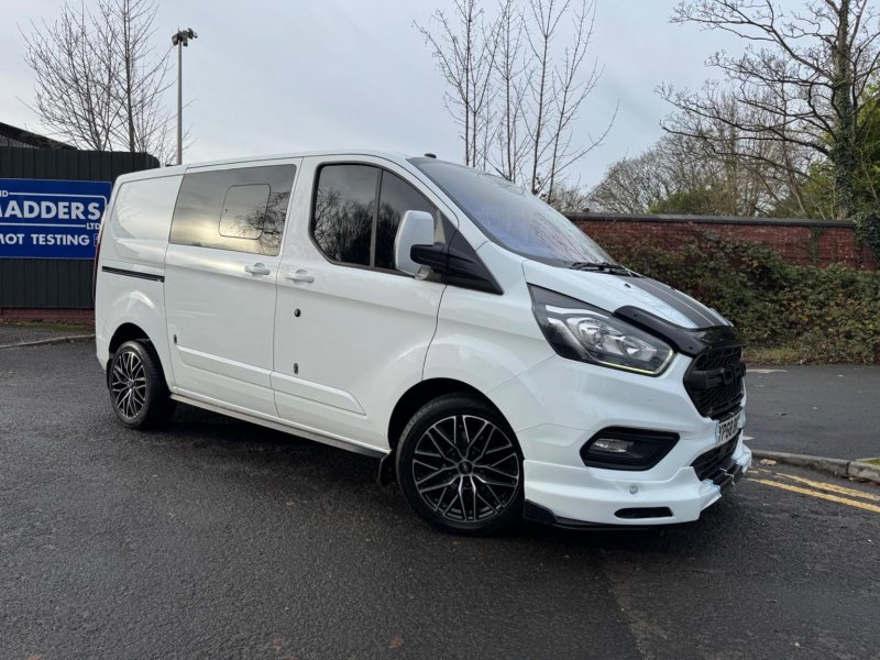 FORD TRANSIT CUSTOM