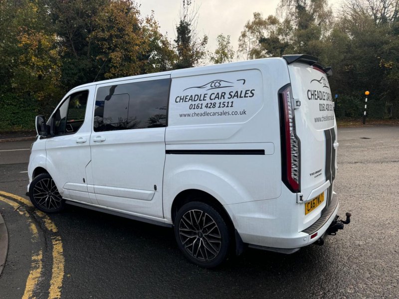 FORD TRANSIT CUSTOM