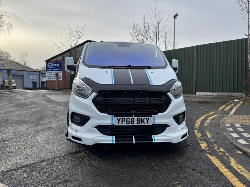 FORD TRANSIT CUSTOM