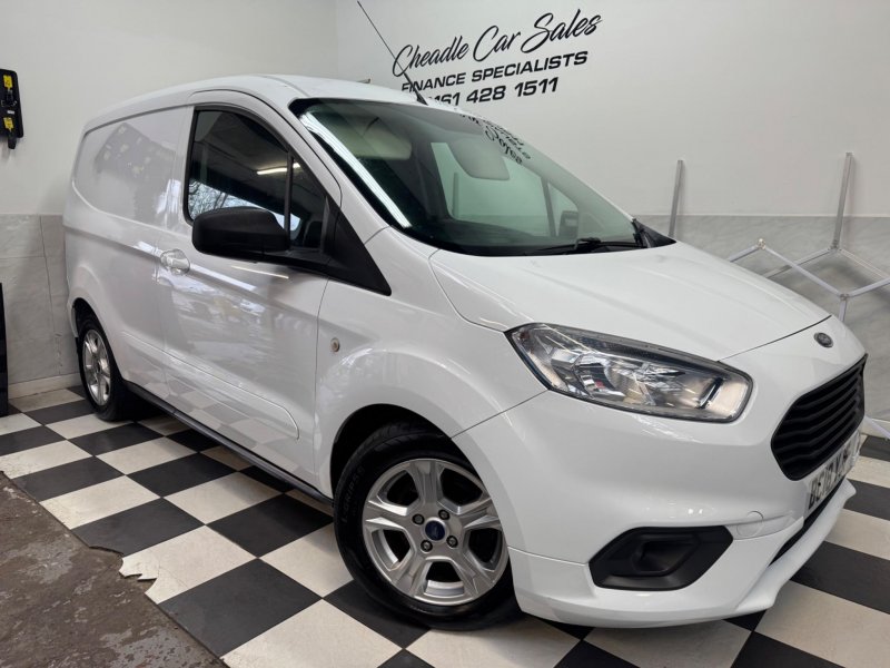FORD TRANSIT COURIER