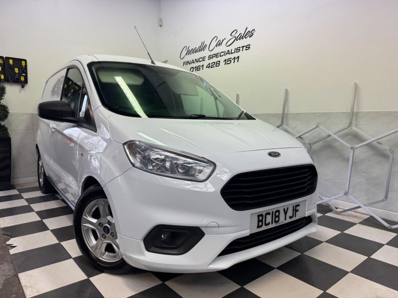 FORD TRANSIT COURIER