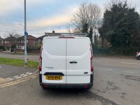 FORD TRANSIT CUSTOM