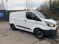 FORD TRANSIT CUSTOM
