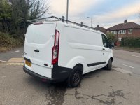 FORD TRANSIT CUSTOM