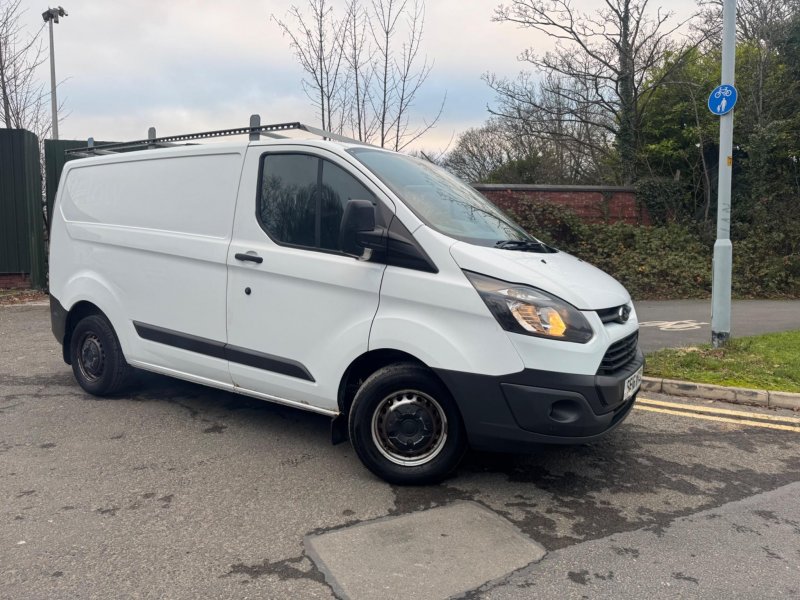 FORD TRANSIT CUSTOM