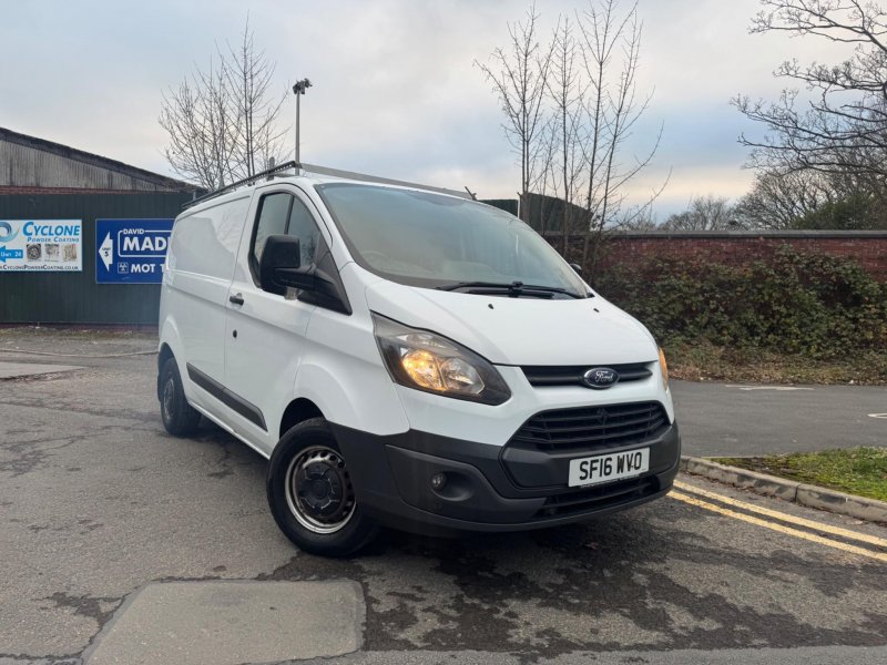 FORD TRANSIT CUSTOM