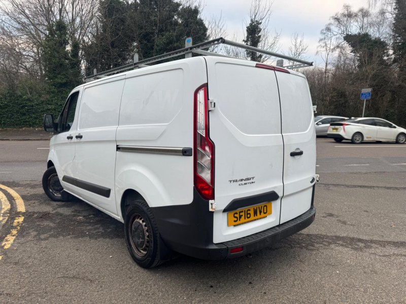 FORD TRANSIT CUSTOM