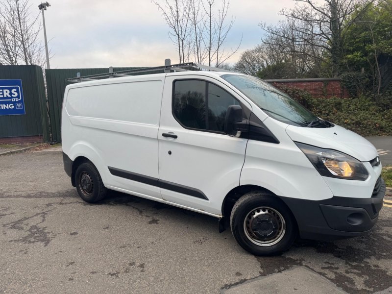 FORD TRANSIT CUSTOM