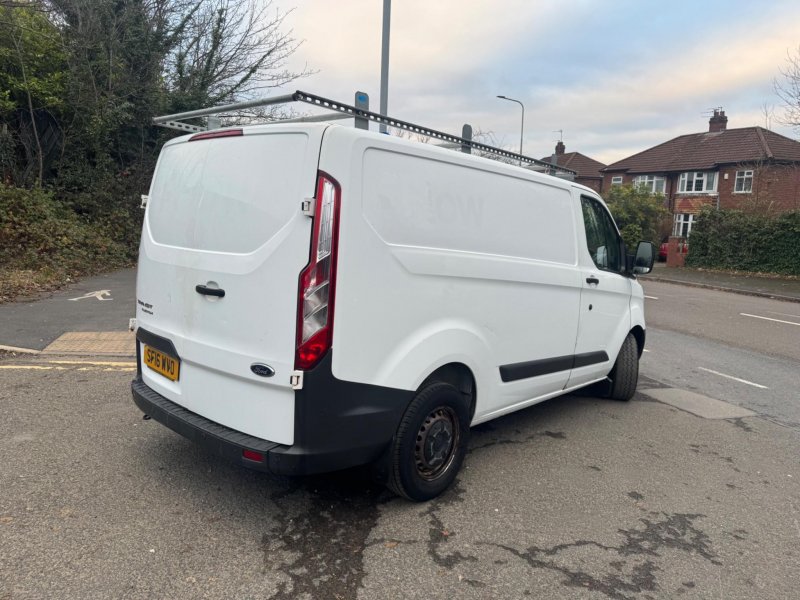 FORD TRANSIT CUSTOM