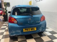 MITSUBISHI MIRAGE