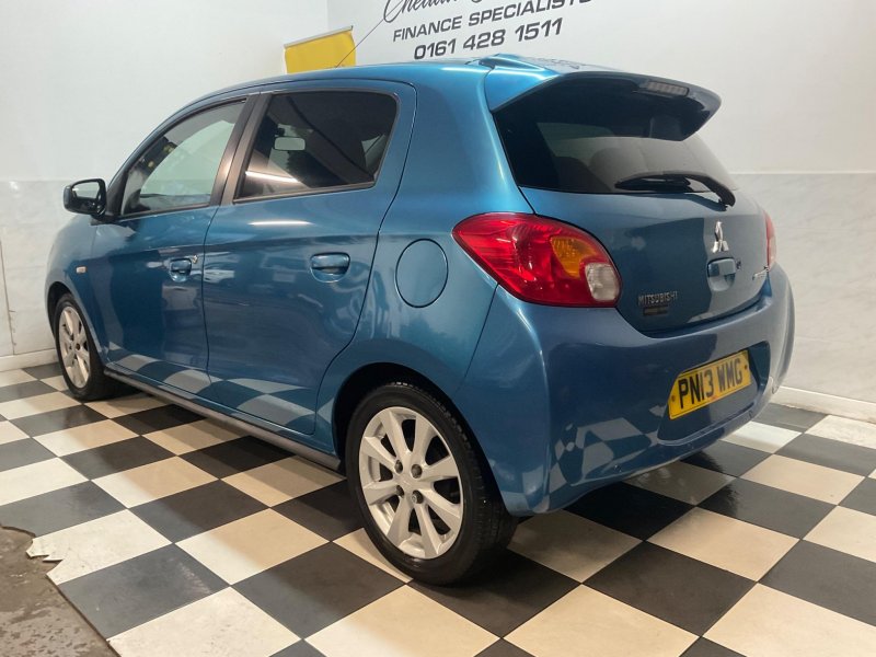 MITSUBISHI MIRAGE