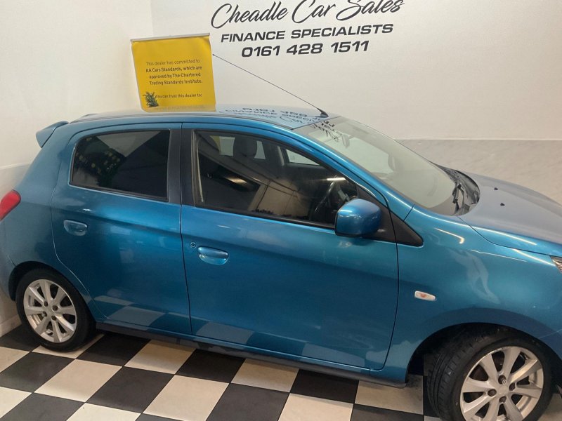 MITSUBISHI MIRAGE