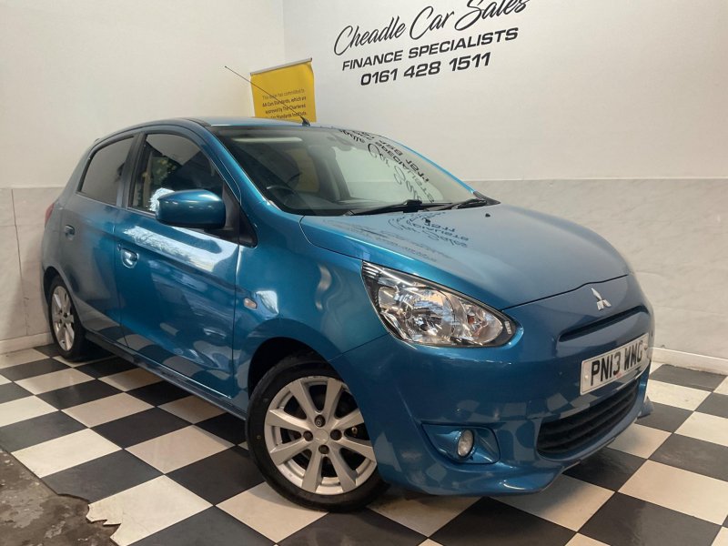 MITSUBISHI MIRAGE