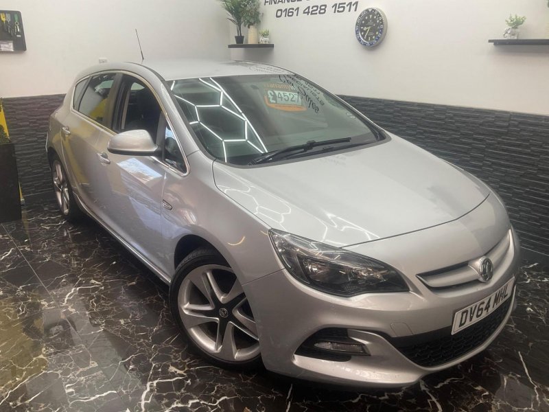 VAUXHALL ASTRA
