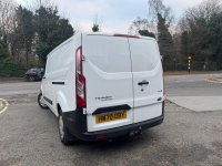 FORD TRANSIT CUSTOM