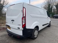 FORD TRANSIT CUSTOM