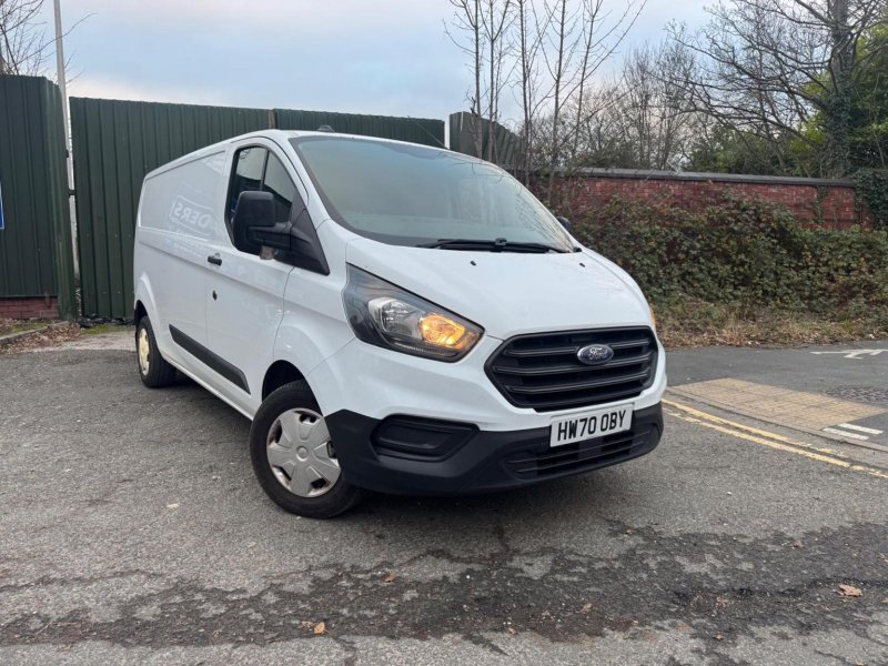 FORD TRANSIT CUSTOM