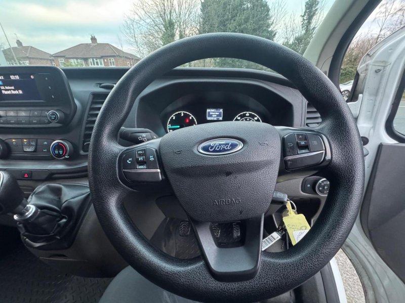 FORD TRANSIT CUSTOM